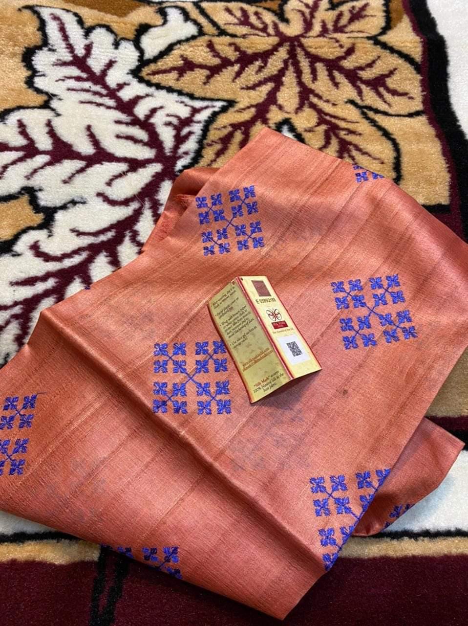 Desi Silk Embroidery Sarees