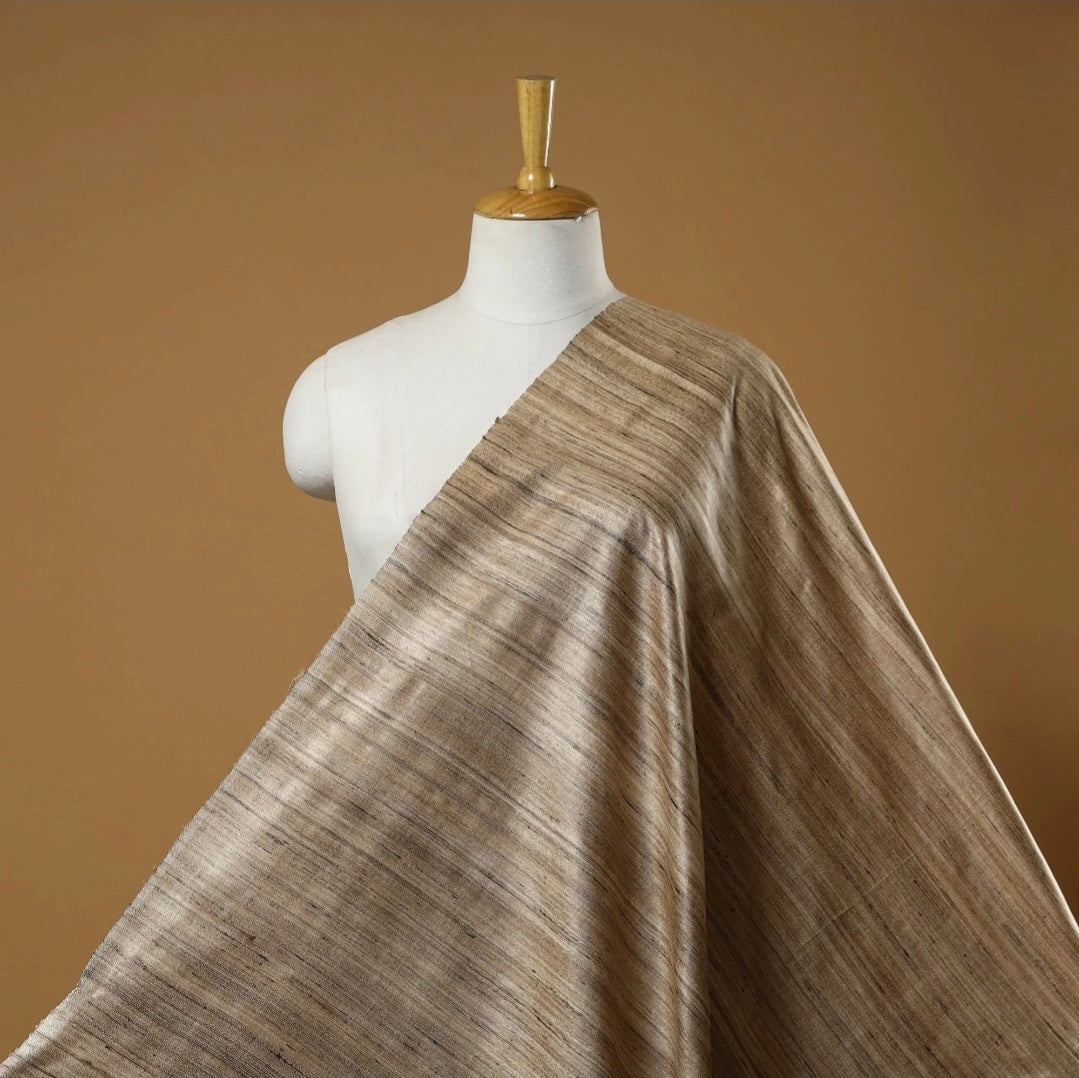 Ghicha Silk Handloom Fabric