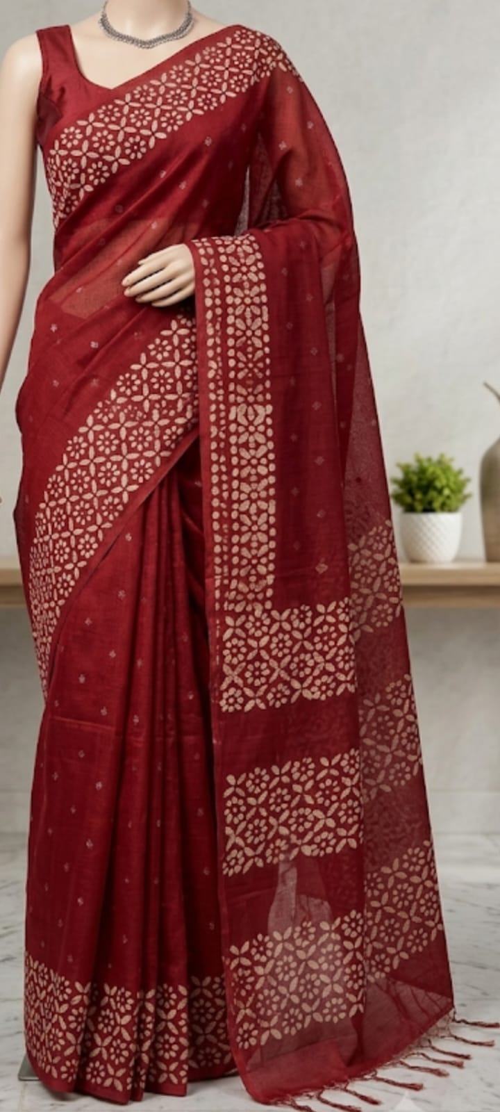 Batik Print Sarees