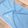 Pure Linen Shirting Fabric - Pista Green | 60 Lea Handloom | Width 45"