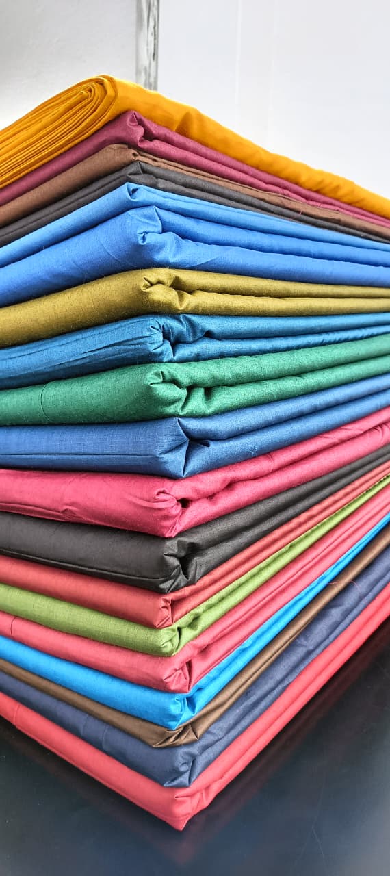 Tussar Munga Handloom Silk Fabric | 100% Pure Silk