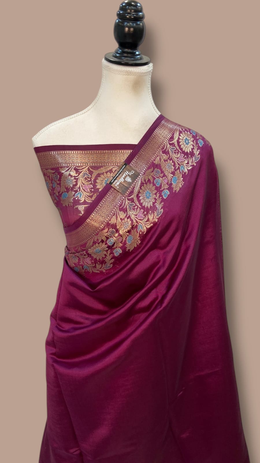 Handwoven Banarsi Silk Sarees