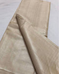 Handwoven Kora Desi Silk Fabric | Pure Bhagalpur Silk