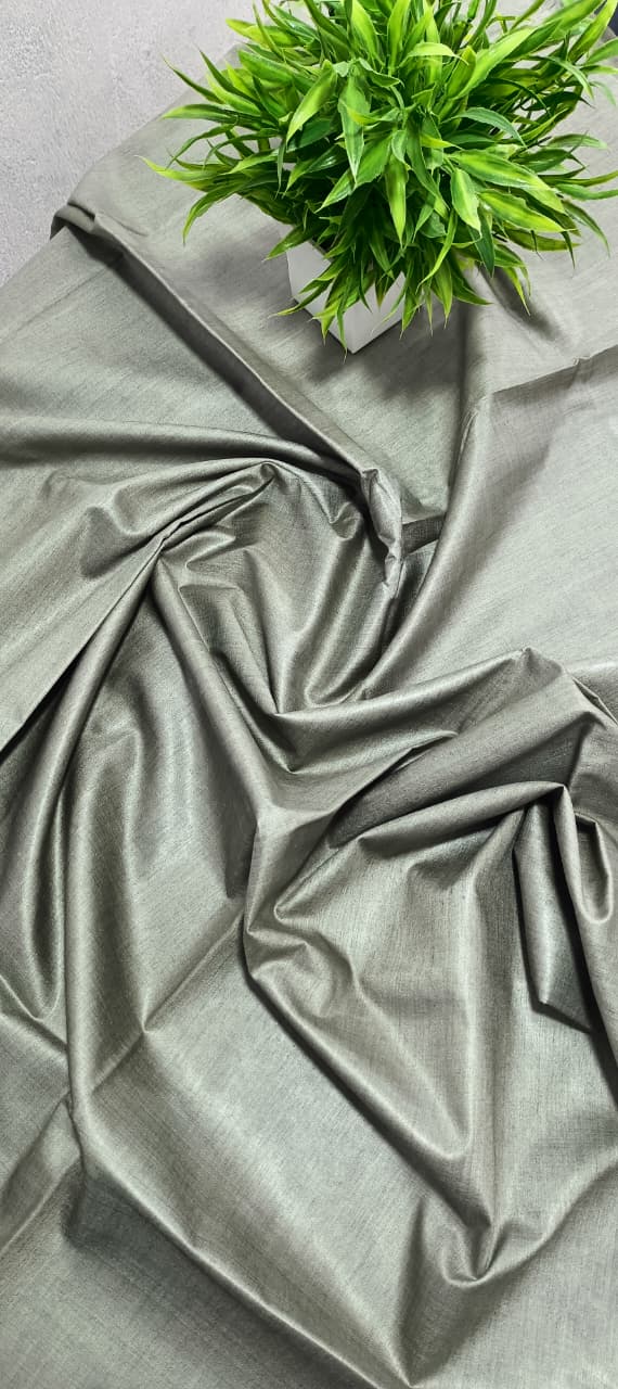 Tussar Munga Handloom Silk Fabric | 100% Pure Silk
