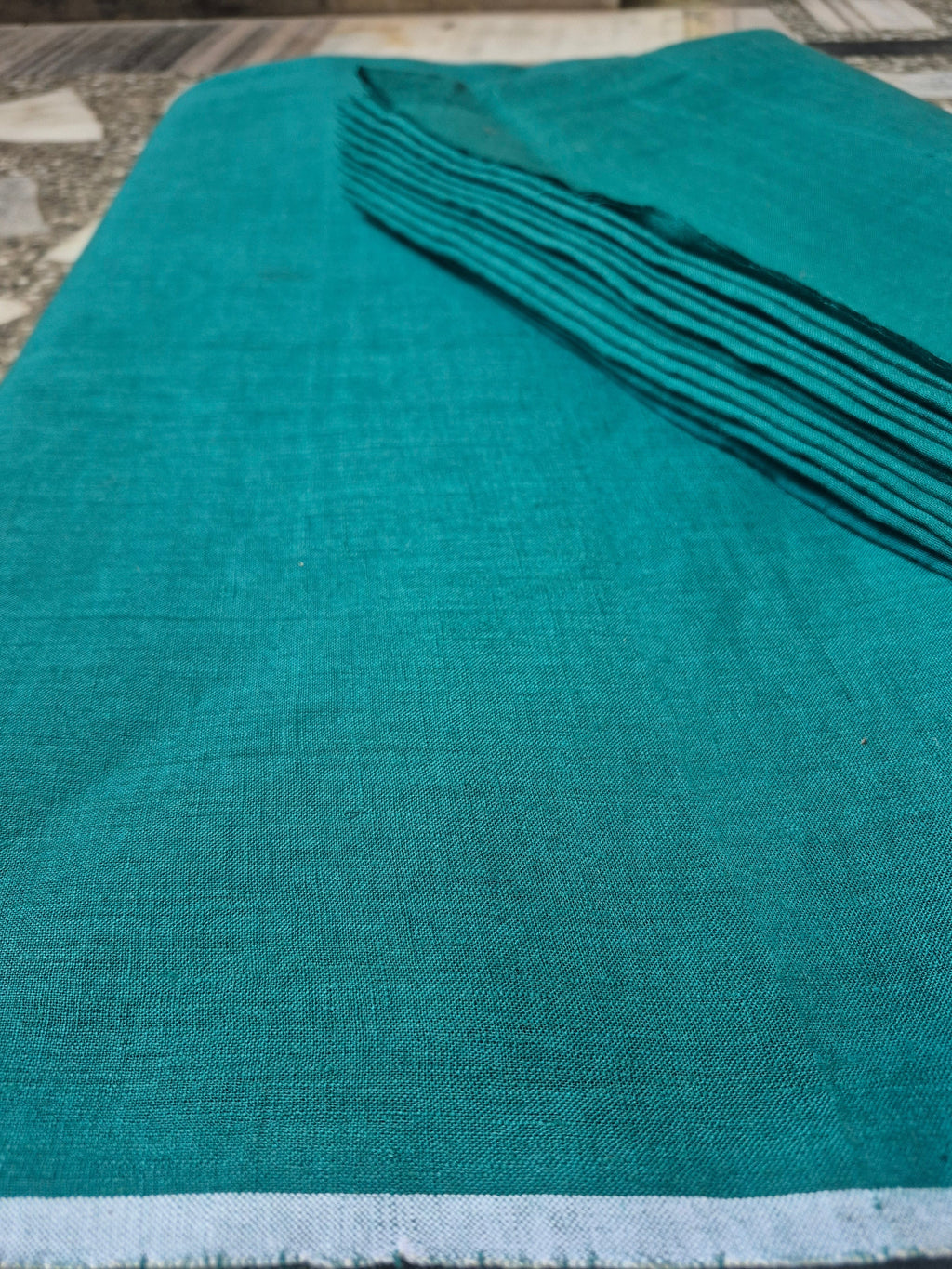 Pure Linen Handloom Fabric |