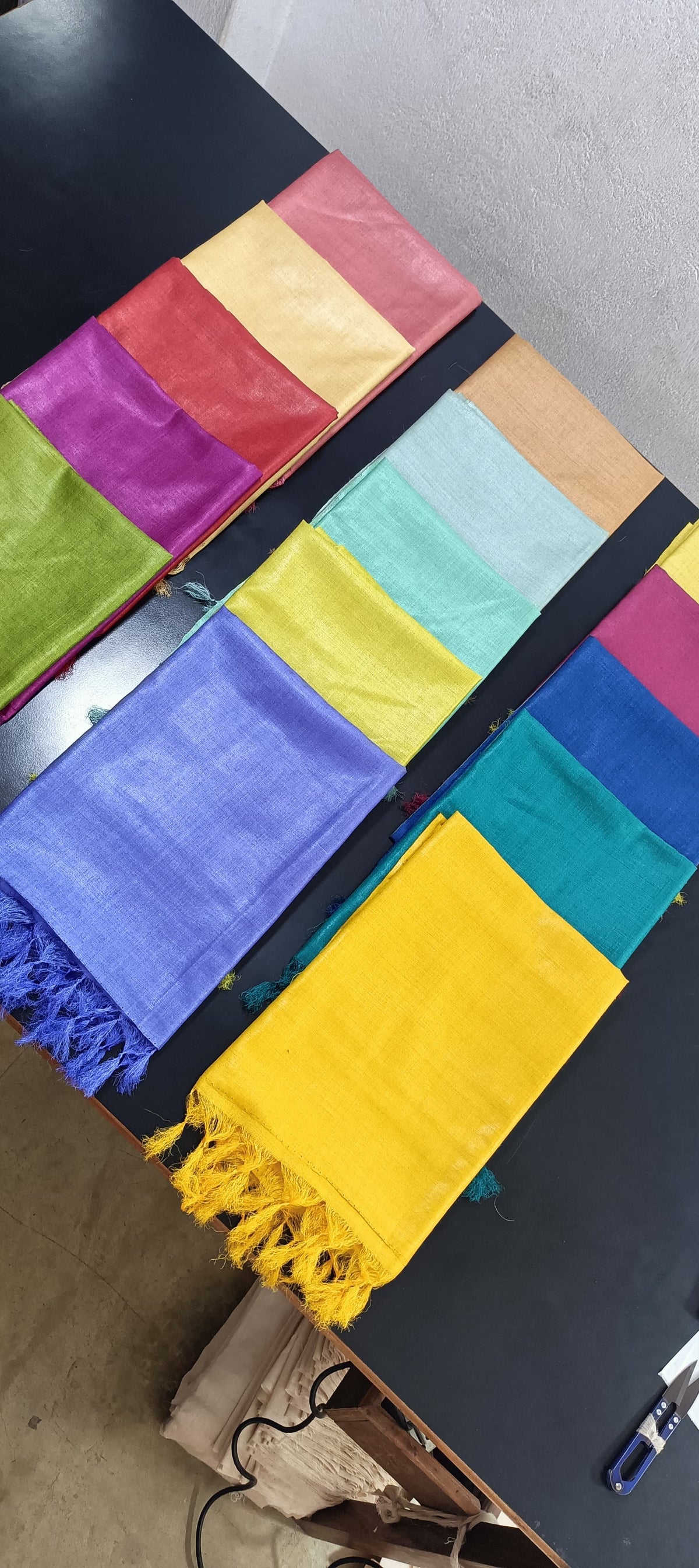 100% Silk Tussar Dupatta -