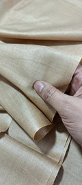 Munga Silk Natural Fabric – 100% Pure Silk | Handloom Woven