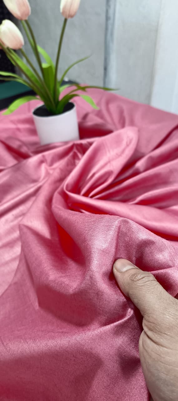 Tussar Munga Handloom Silk Fabric | 100% Pure Silk