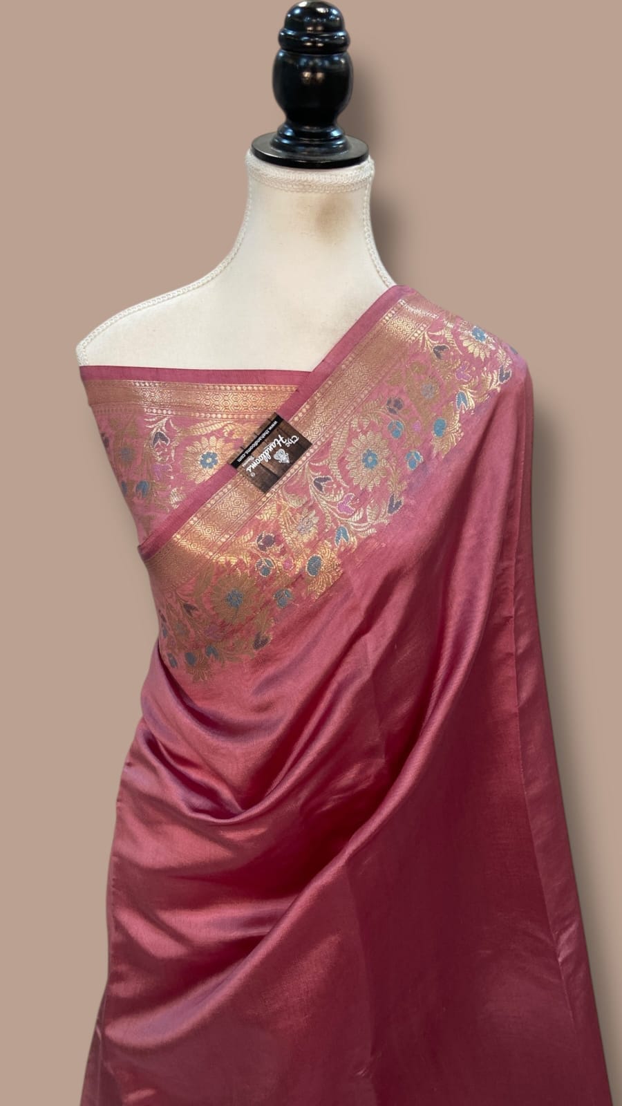 Handwoven Banarsi Silk Sarees