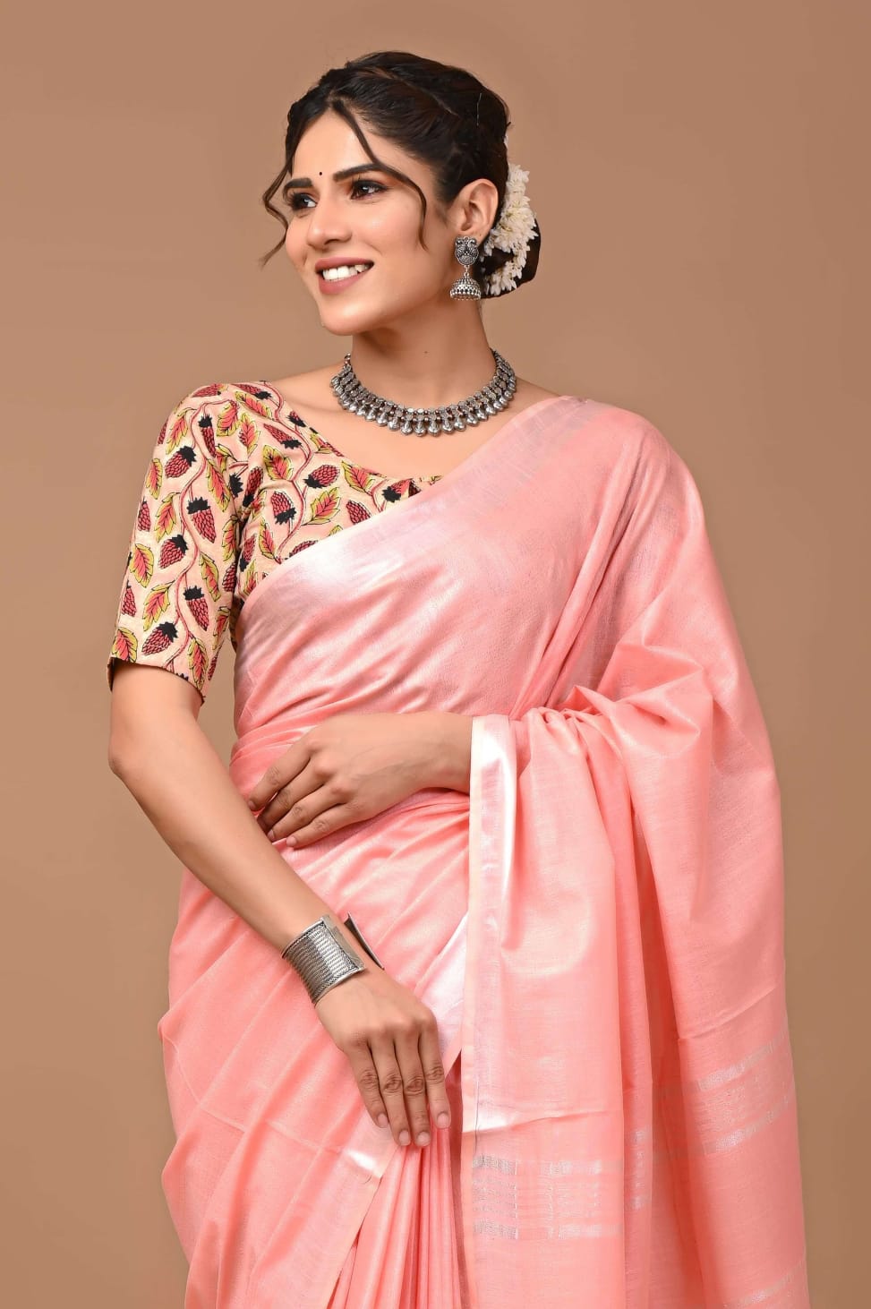 Handwoven Cotton Saress