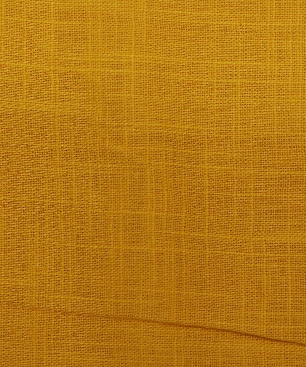 Cotton Slub Handloom Fabric | Bhagalpur Handwoven