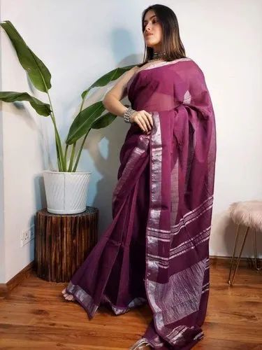 Handwoven Cotton Saress