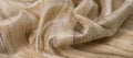 Handloom Desi Silk Fabric – Natural Beige | Bhagalpur Handwoven Silk