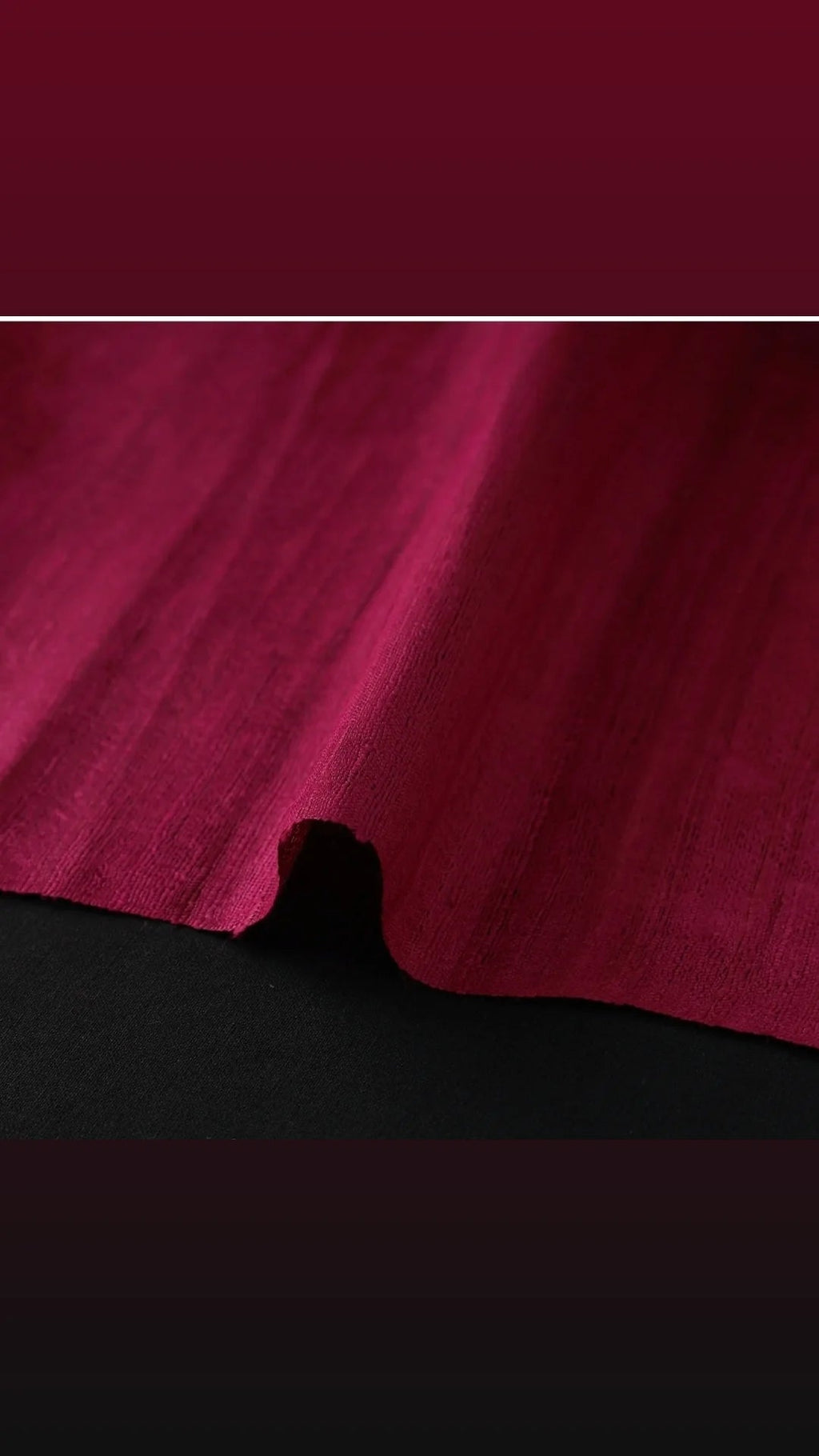 Handwoven Handloom Tassar Ghicha Silk Fabric