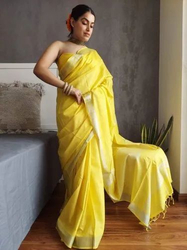 Handwoven Cotton Saress