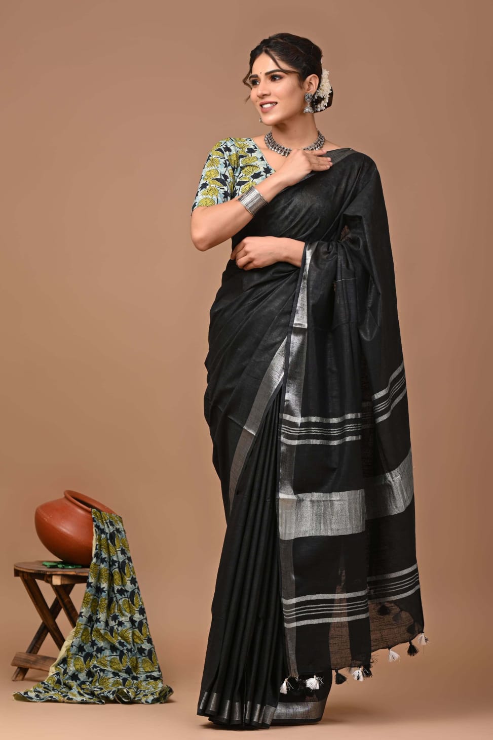 Handwoven Cotton Saress