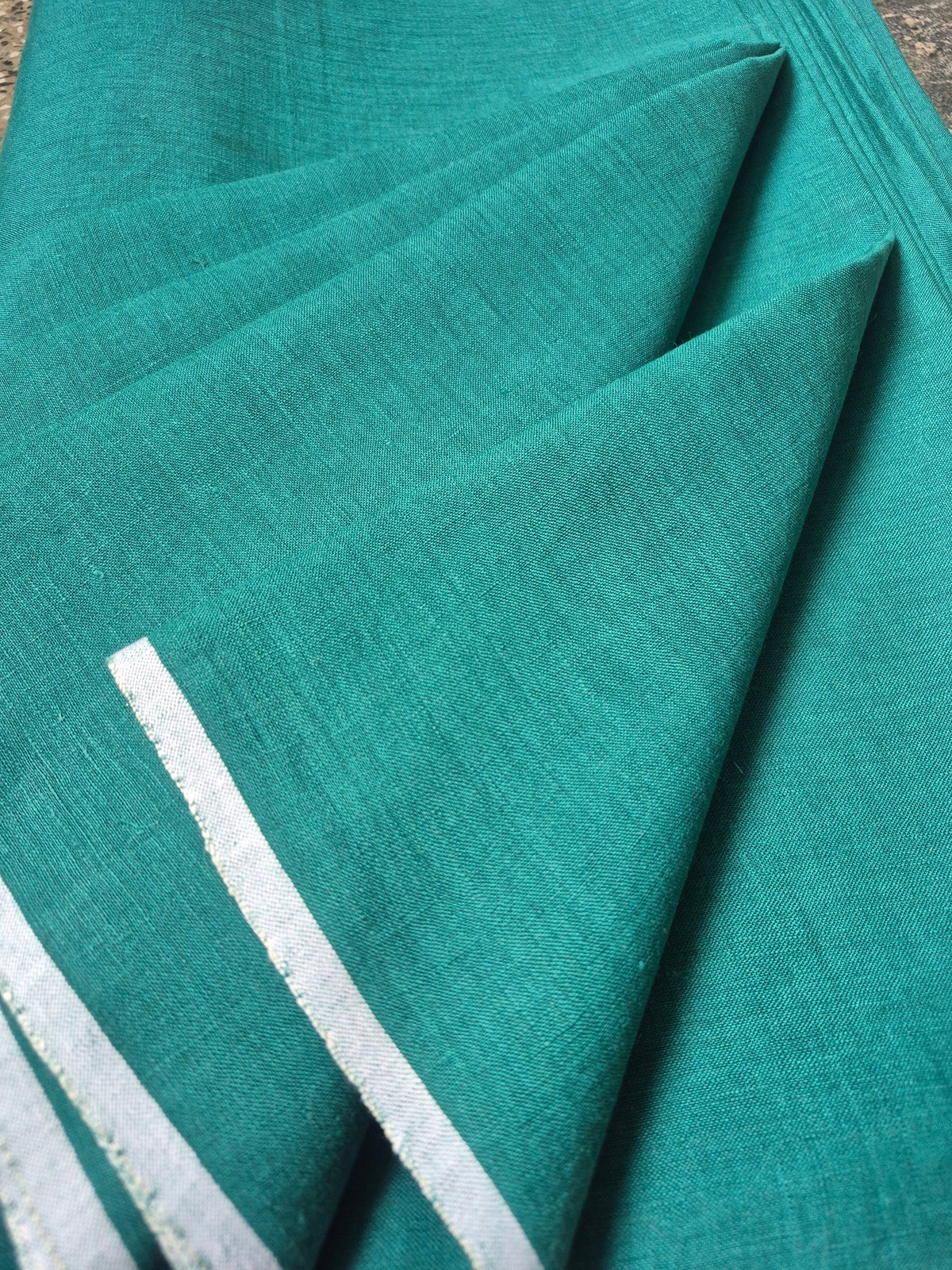 Pure Linen Handloom Fabric |
