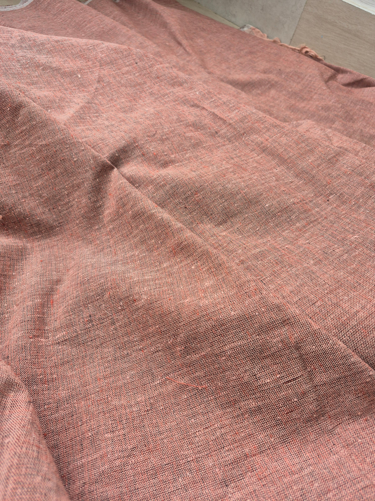 Pure Linen Suiting Fabric