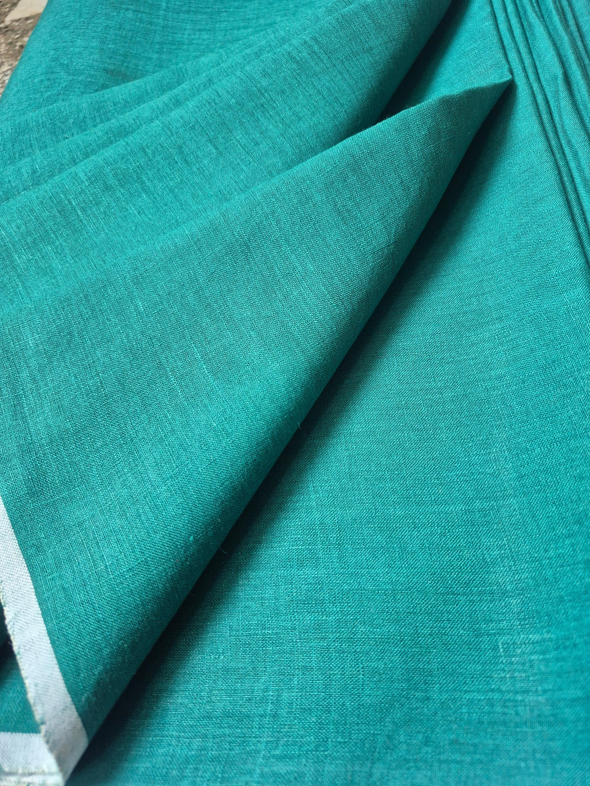 Pure Linen Handloom Fabric |