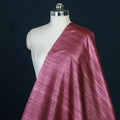 Handwoven Tussar Ghicha Silk Shirting Fabric | 100% Pure Silk