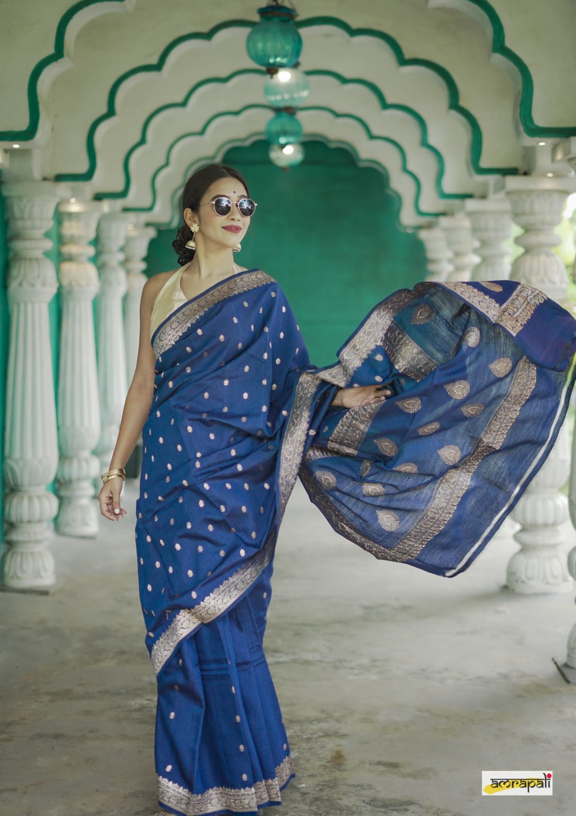 Handwoven Banarsi Silk Sarees