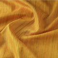 Handwoven Tussar Ghicha Silk Fabric – Golden Mustard