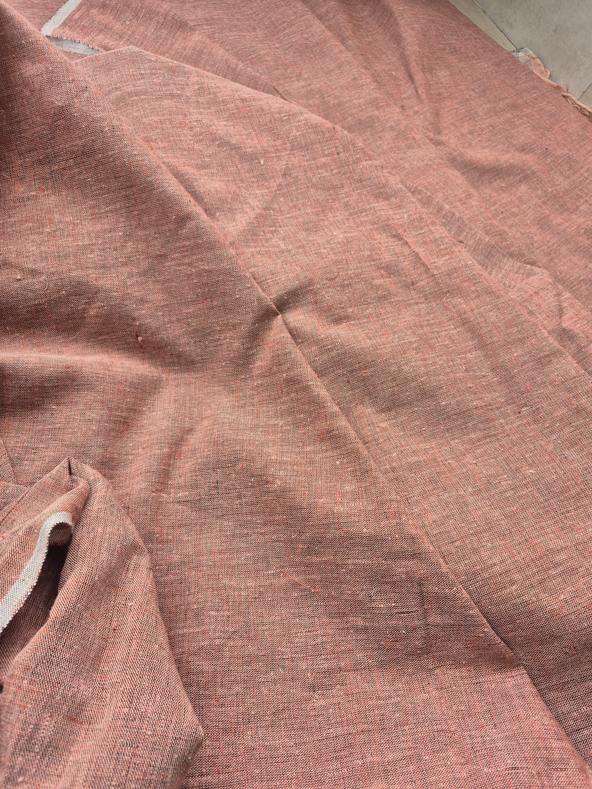 Pure Linen Suiting Fabric