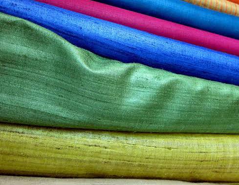 Handwoven Tussar Ghicha Silk Shirting Fabric | 100% Pure Silk