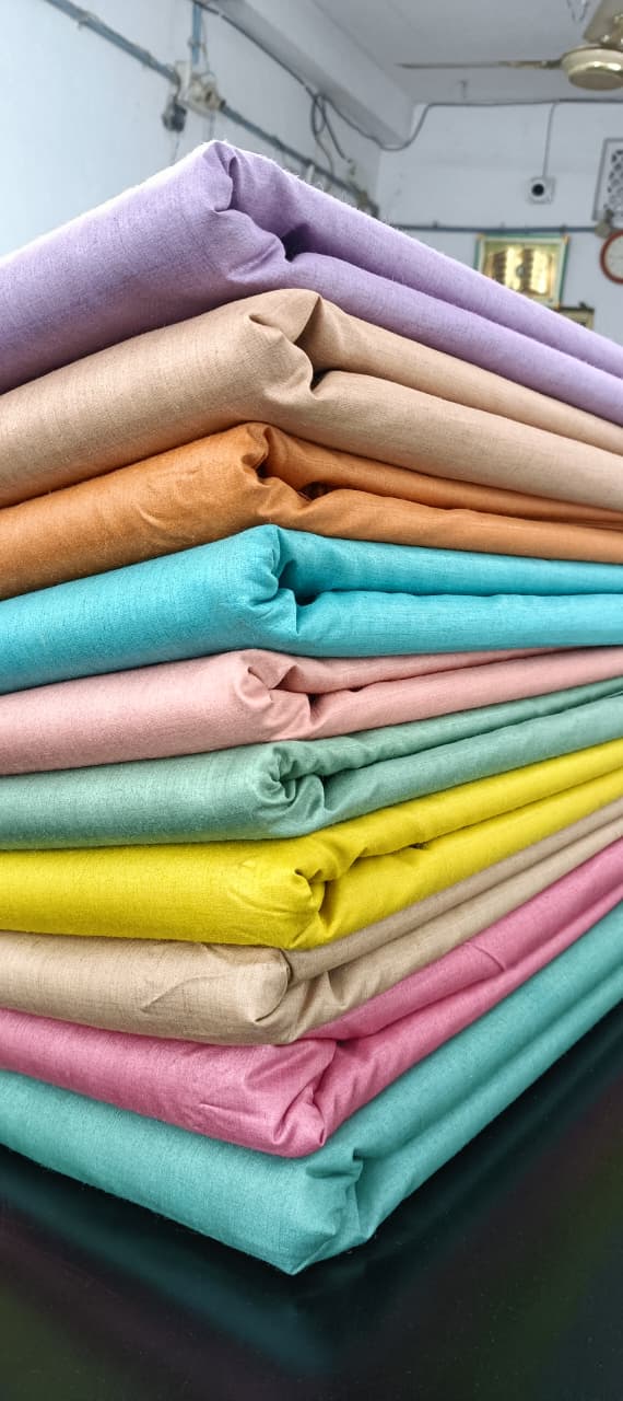 Tussar Munga Handloom Silk Fabric | 100% Pure Silk