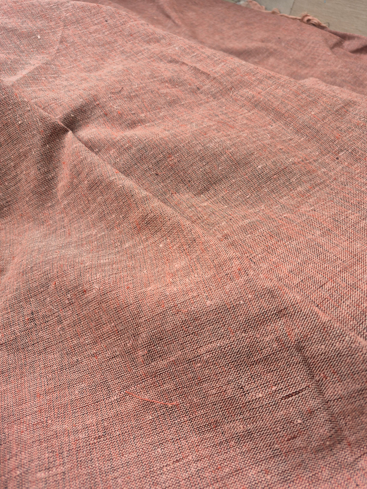 Pure Linen Suiting Fabric