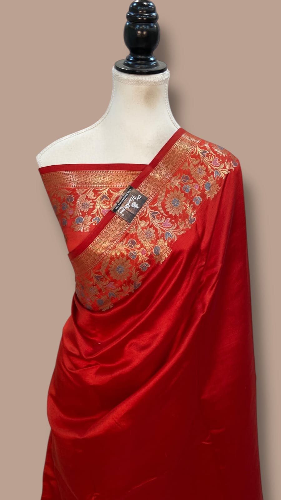 Handwoven Banarsi Silk Sarees