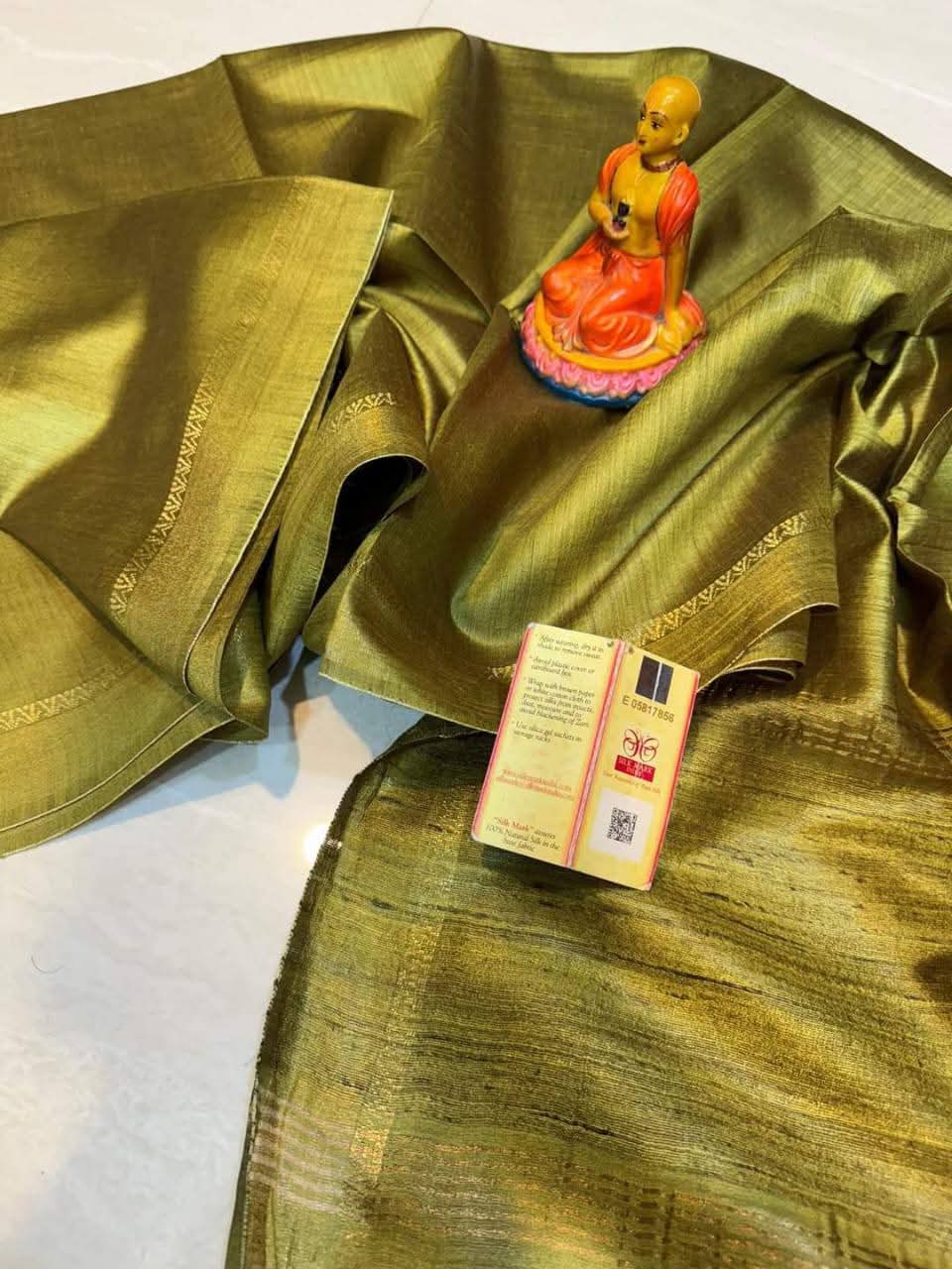 Handwoven Munga Silk Saree |