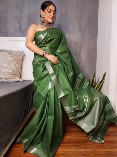 Handwoven Cotton Saress