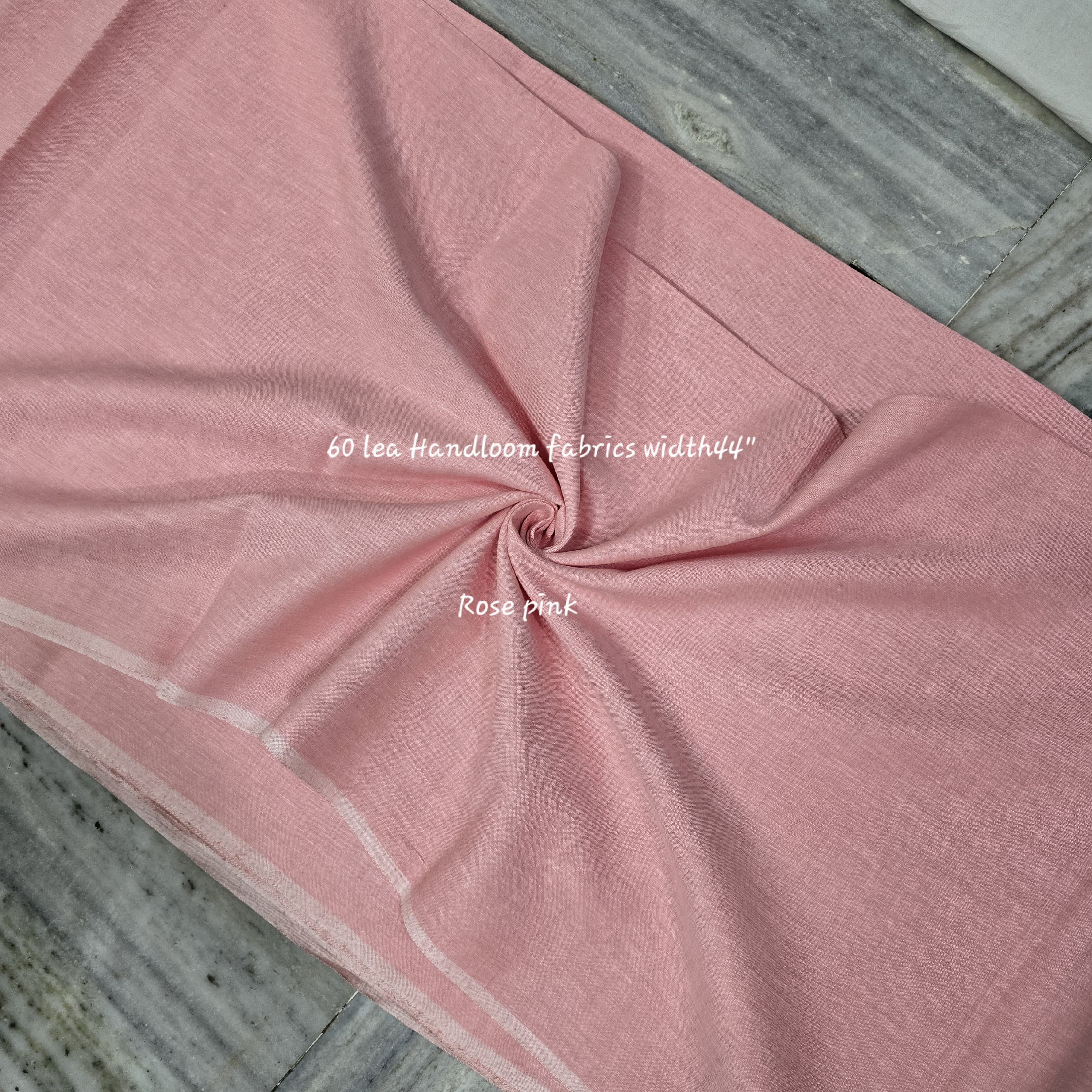 Handloom Pure Linen Fabric