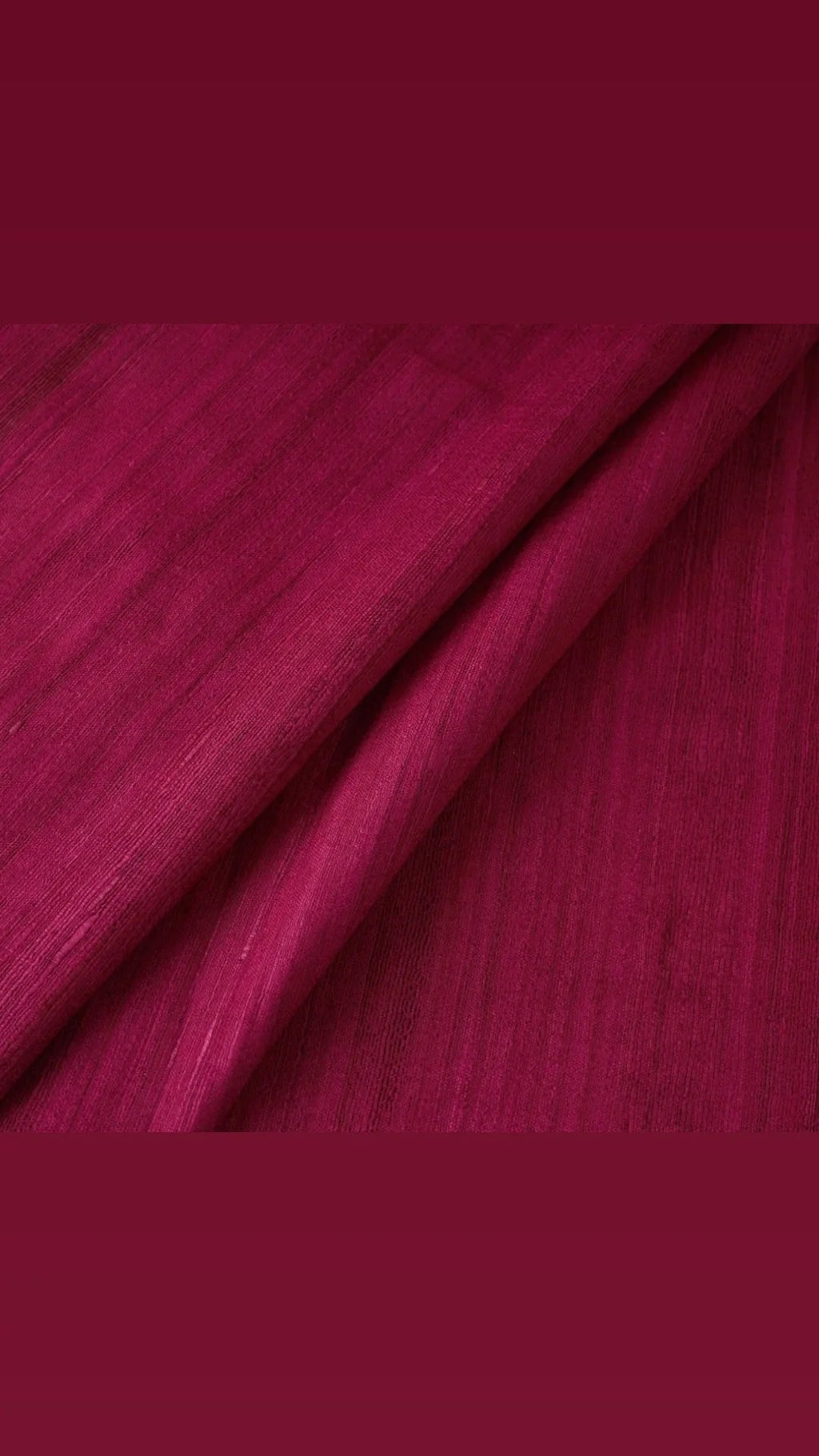Handwoven Handloom Tassar Ghicha Silk Fabric