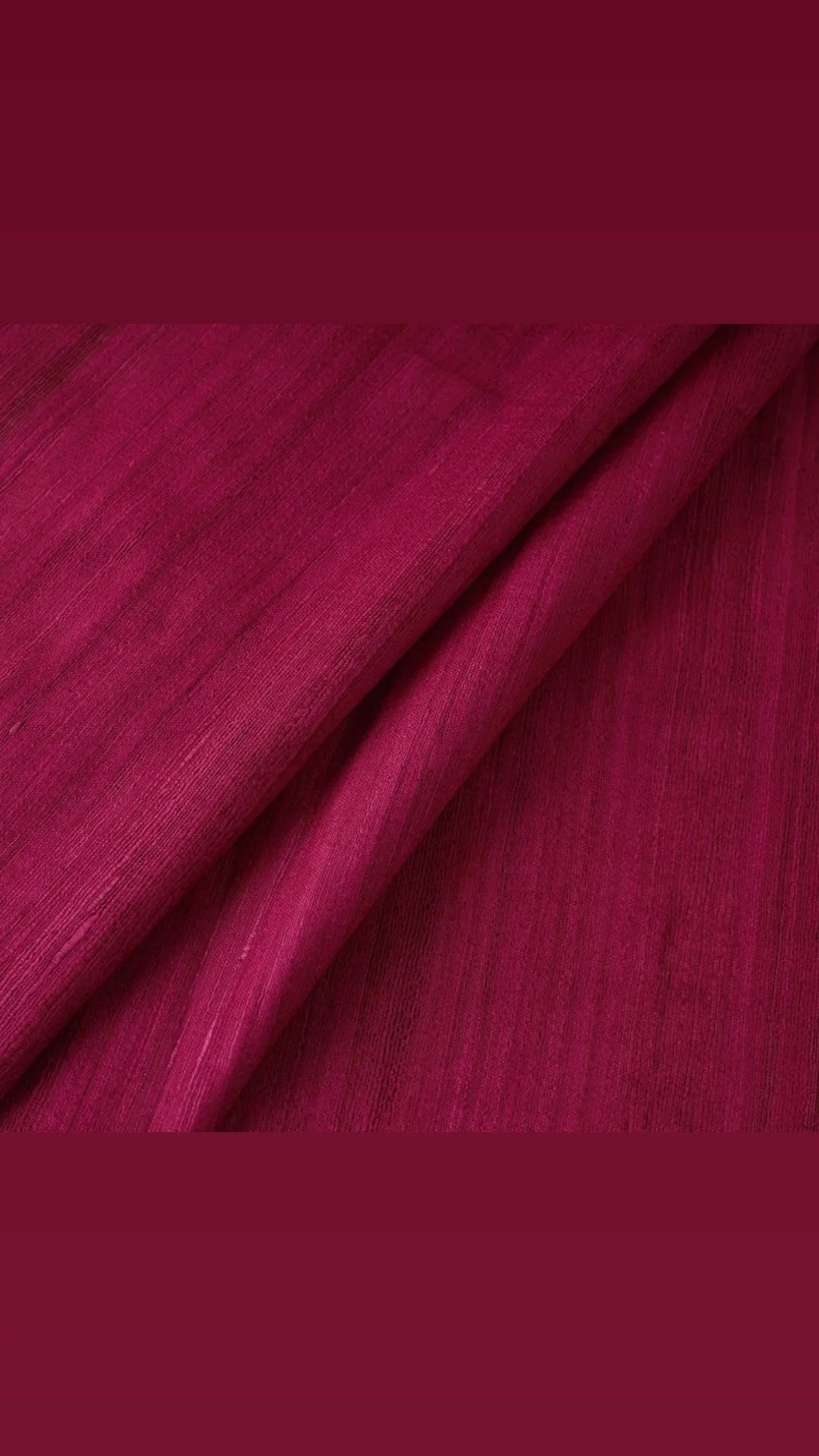 Handwoven Handloom Tassar Ghicha Silk Fabric