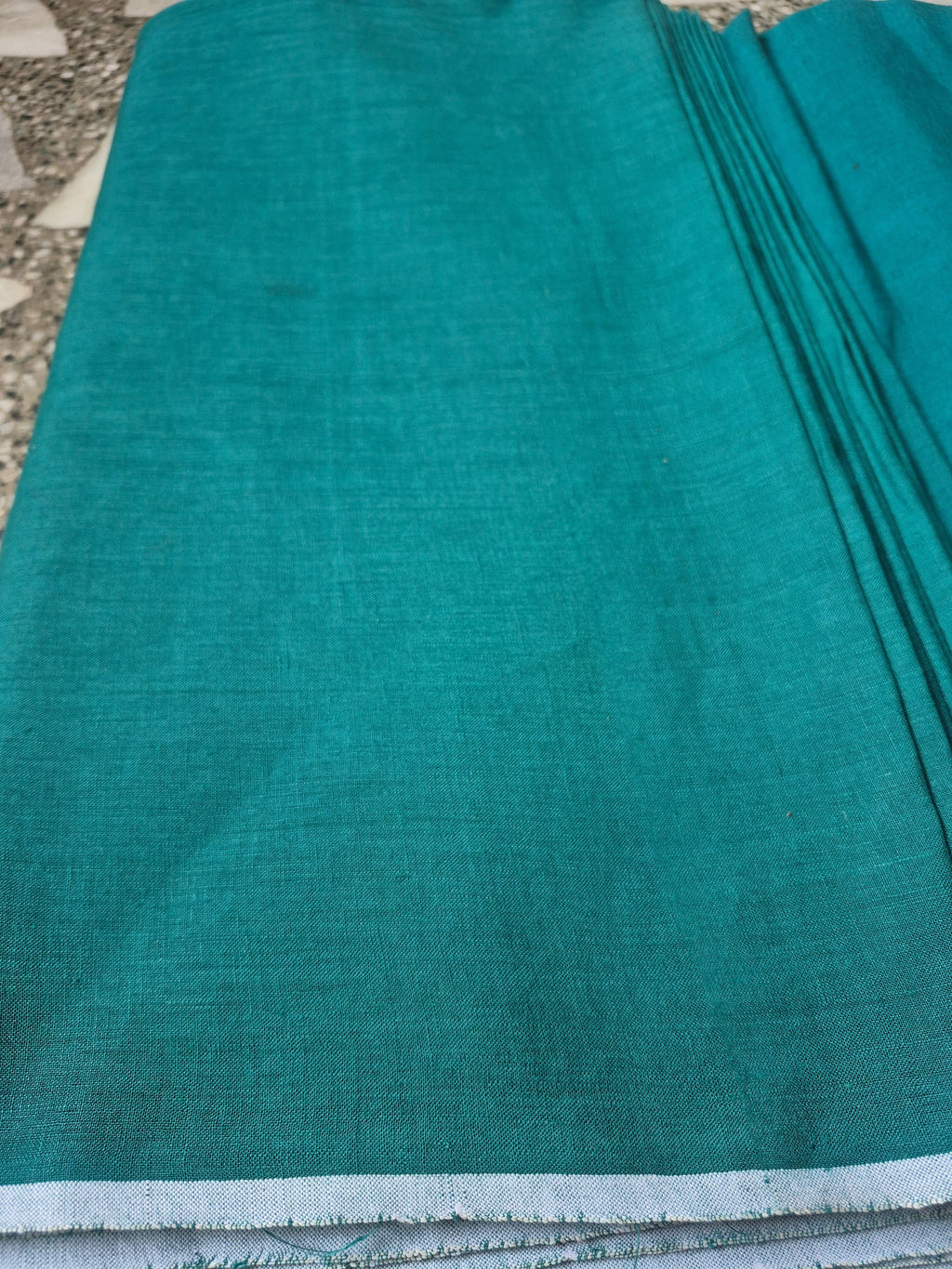 Pure Linen Handloom Fabric |