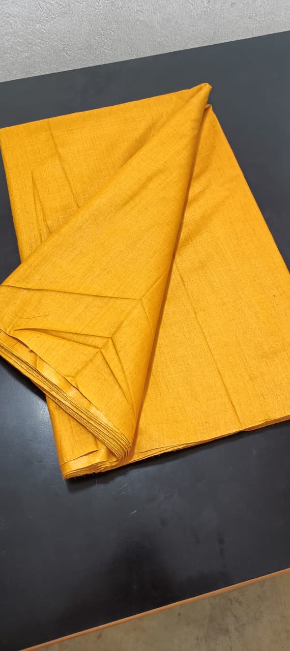Tussar Munga Handloom Silk Fabric | 100% Pure Silk