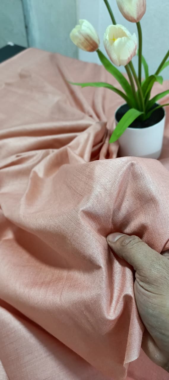 Tussar Munga Handloom Silk Fabric | 100% Pure Silk