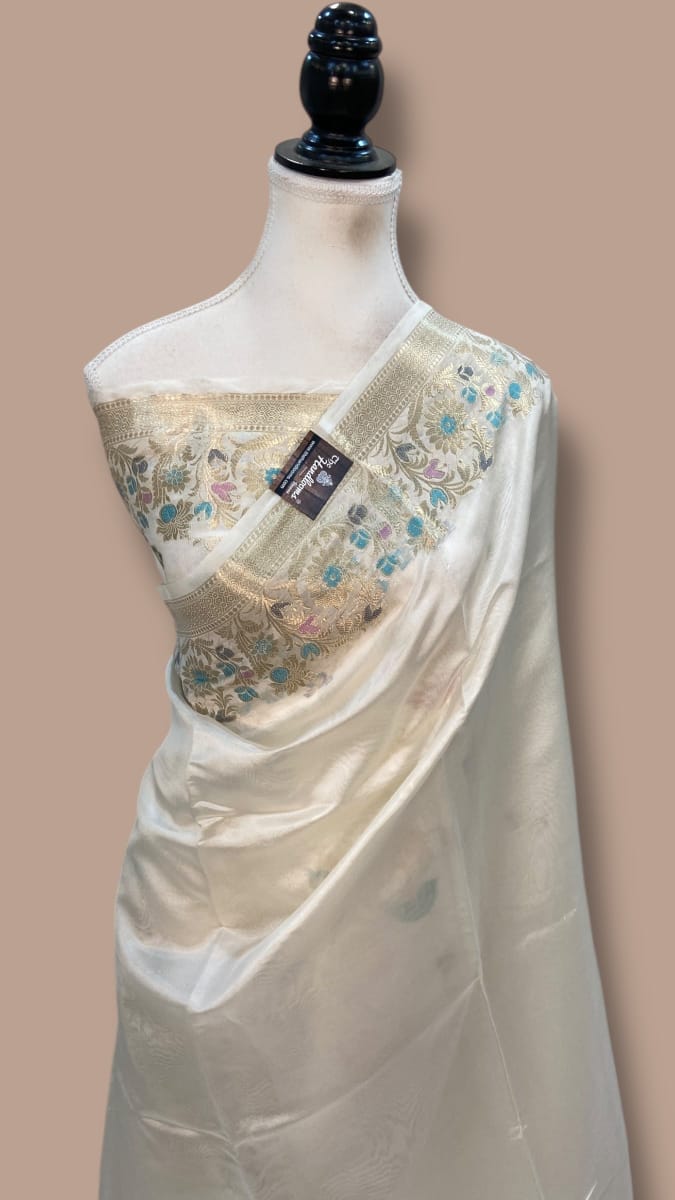 Handwoven Banarsi Silk Sarees