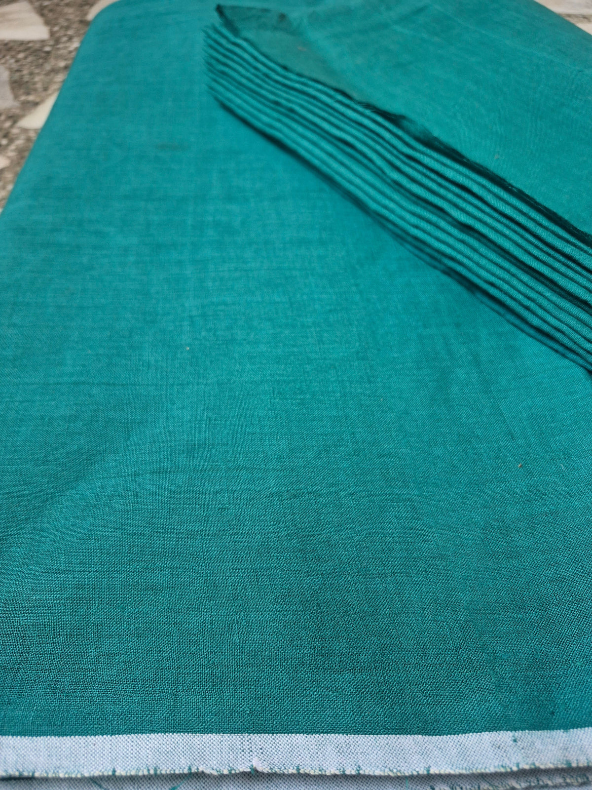 Pure Linen Handloom Fabric |