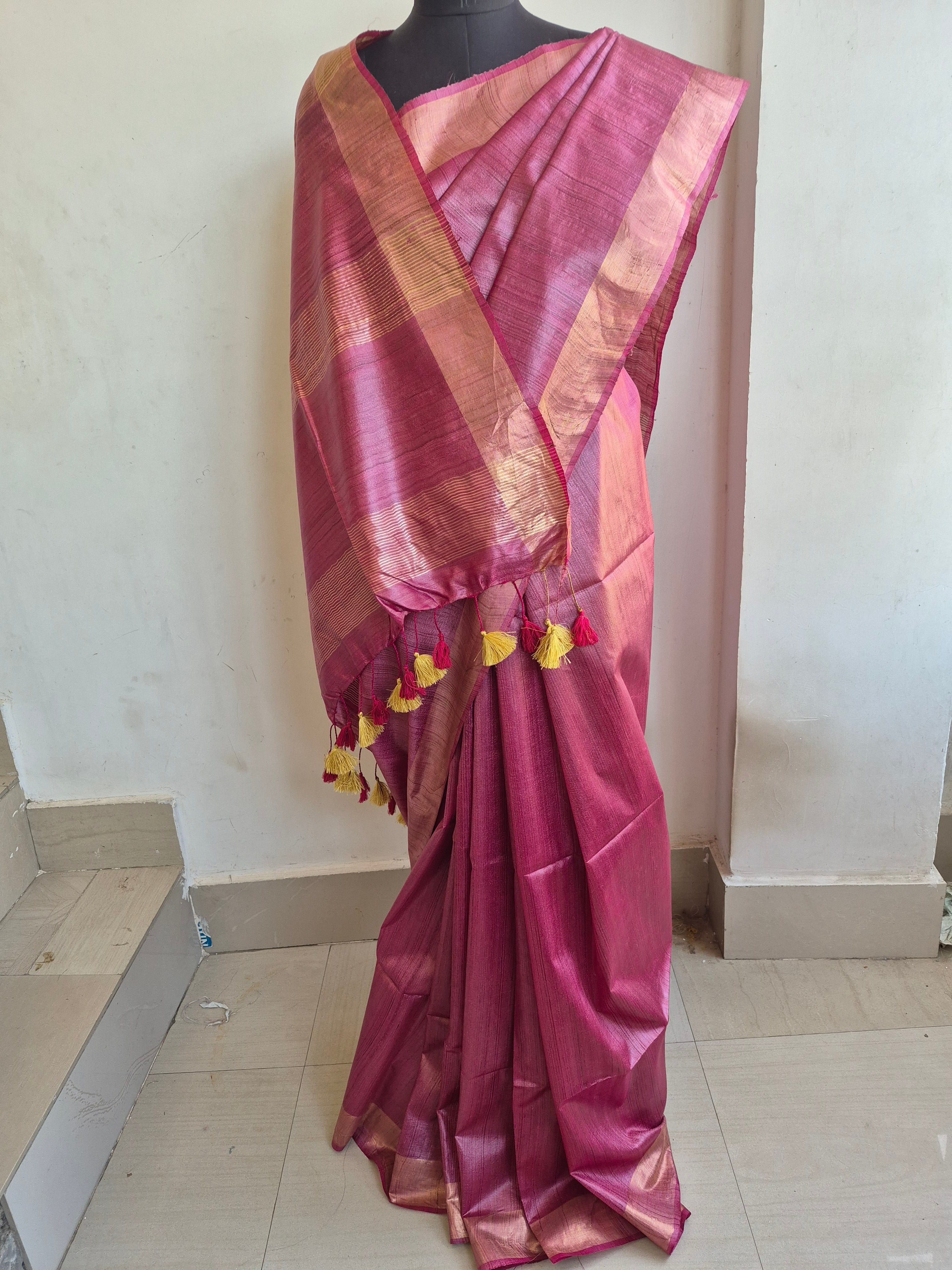 Handloom Desi Silk Saree